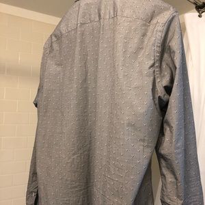 Louis Vuitton Grey Dress Shirt